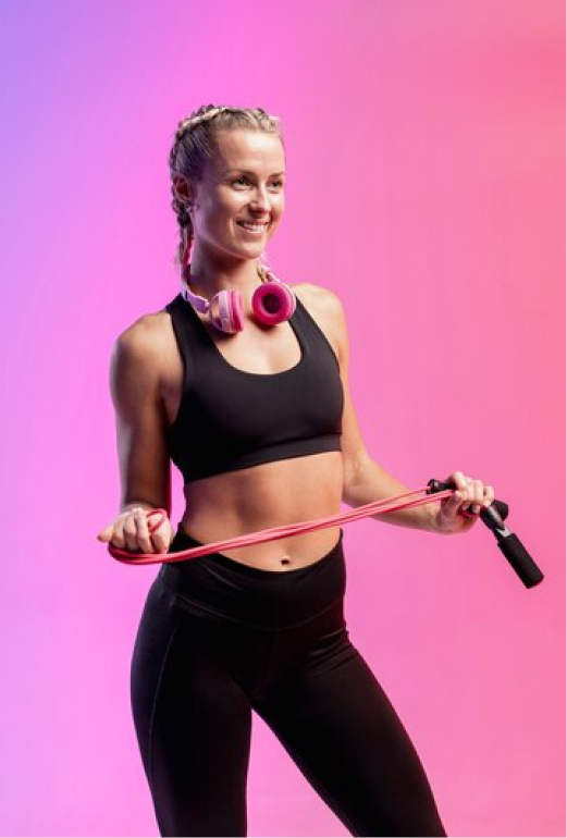 Спортивная женщина